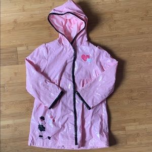 Pink Raincoat